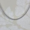 18 inch 2mm ball chain necklace.