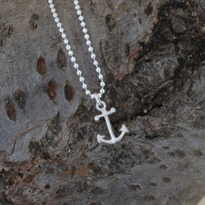 Small Anchor Necklace