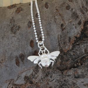 Bumblebee Necklace