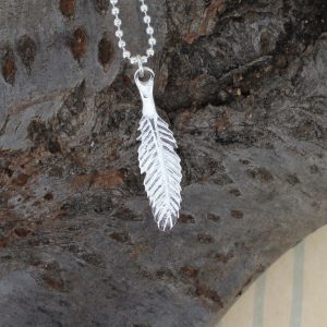 Feather Necklace