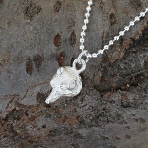Fox Head Necklace