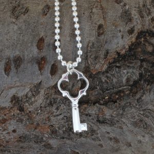Large Key Necklace
