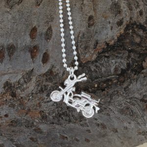 Motorbike Necklace