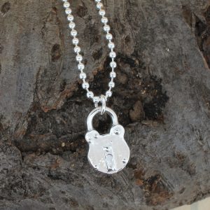 Large Padlock Necklace