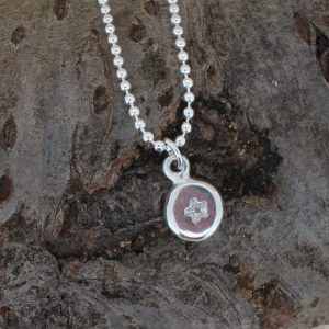 Star Pebble Necklace