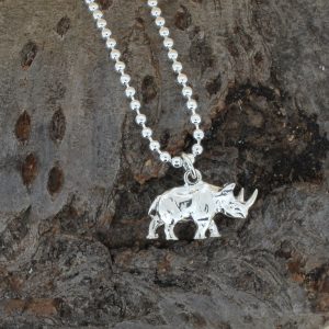 Rhinoceros Necklace