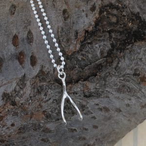 Wishbone Necklace