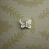 silver butterfly charm