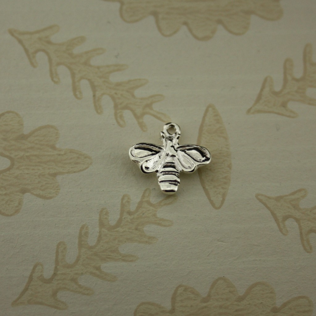 small honey bee charm