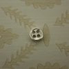 silver button charm