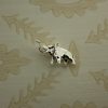silver elephant charm