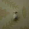 silver pineapple charm