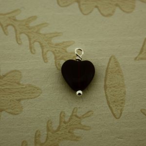 Red Glass Heart