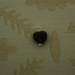 Black Glass Heart
