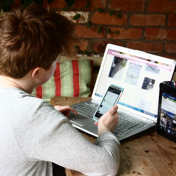 Millie, social media guru and head of communications