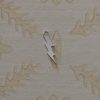 Small lightening bolt charm